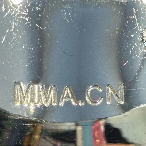 Metropolitan Museum of Art Silver Tone Artistic Tribal Design Bangle Bracelet - Picture 2 of 6